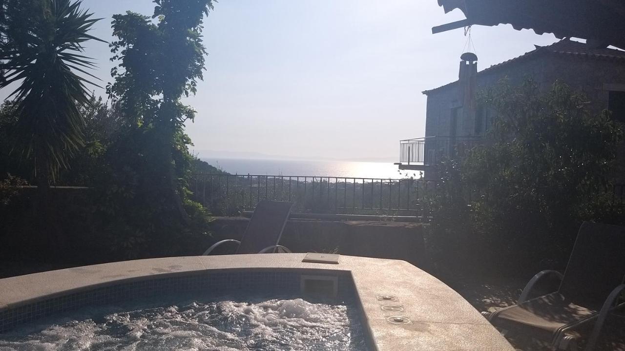 Villa Onar A Stone House With Amazing View 스투파 외부 사진