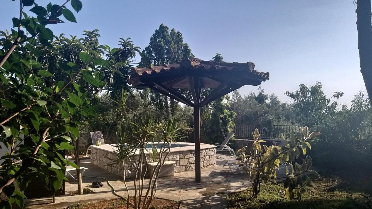 Villa Onar A Stone House With Amazing View 스투파 외부 사진