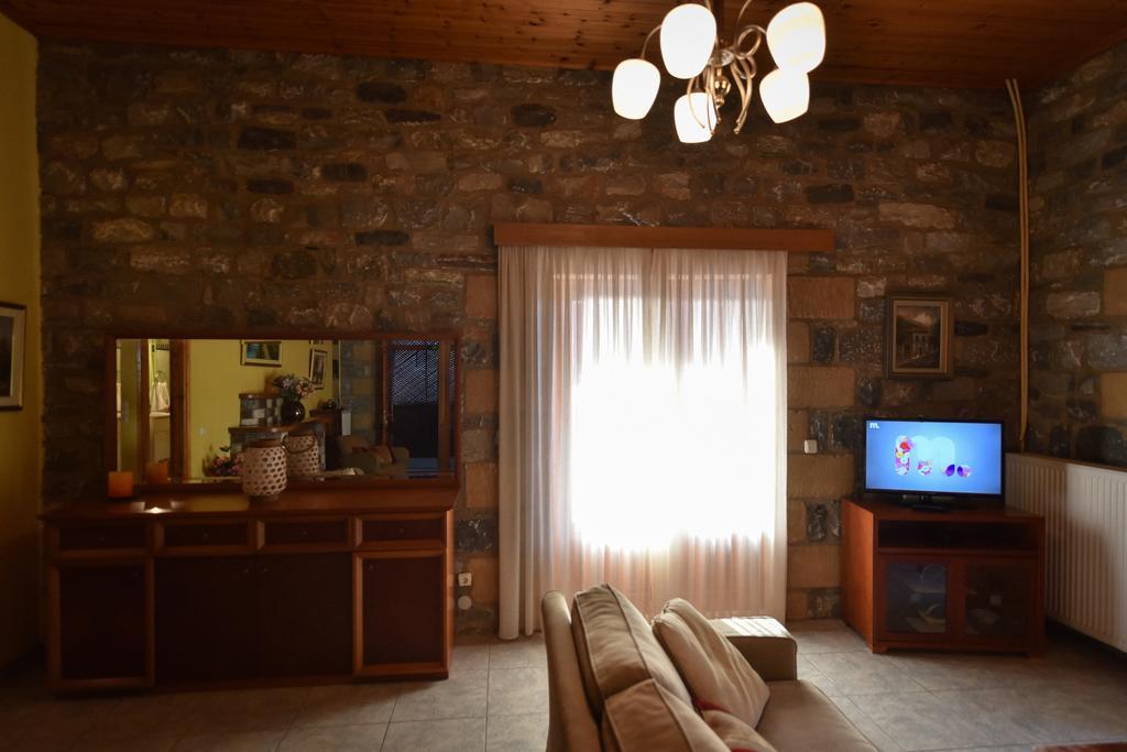 Villa Onar A Stone House With Amazing View 스투파 외부 사진