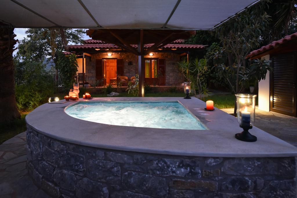 Villa Onar A Stone House With Amazing View 스투파 외부 사진