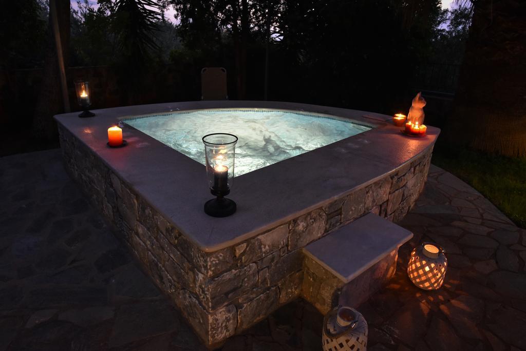 Villa Onar A Stone House With Amazing View 스투파 외부 사진