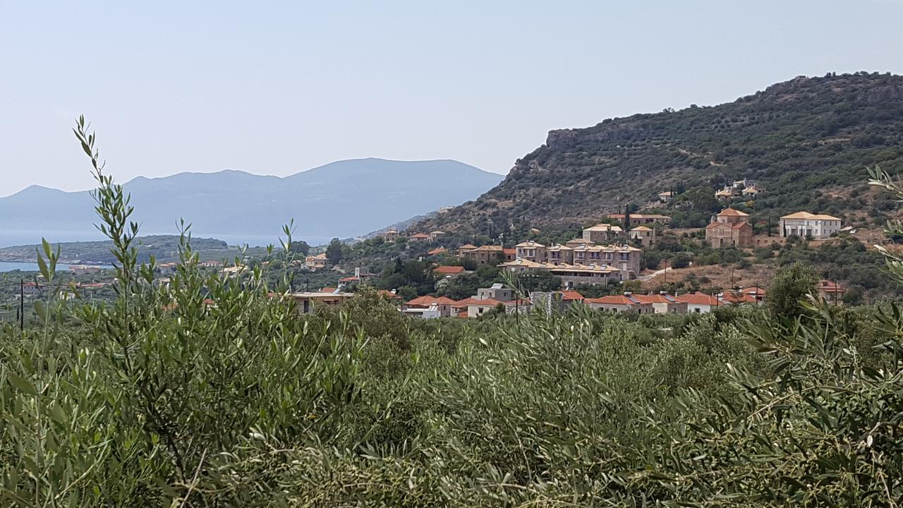 Villa Onar A Stone House With Amazing View 스투파 외부 사진
